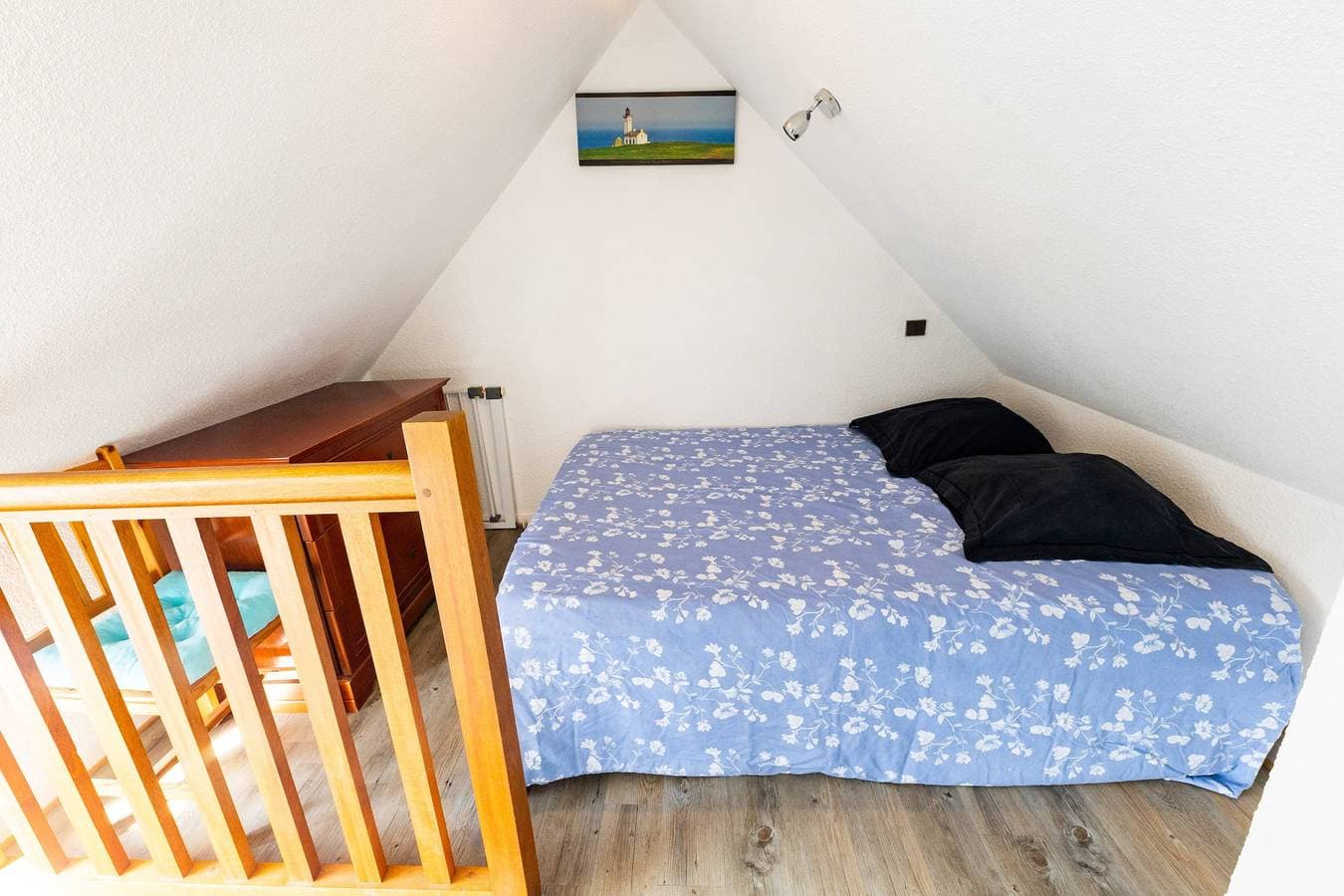 Foto 4 von 11: Ferienwohnung für 4 Personen mit Balkon