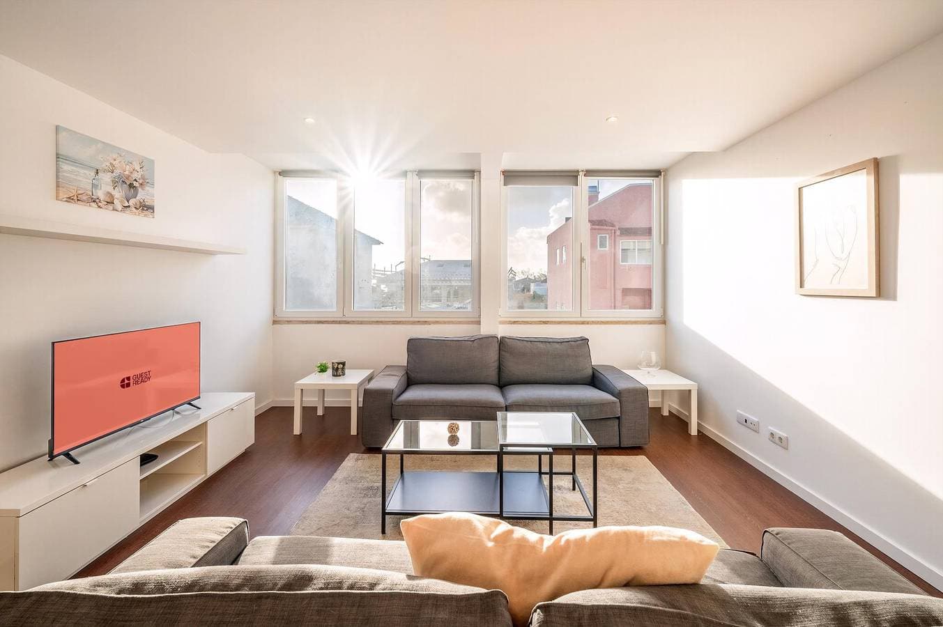 Foto 8 von 34: Ferienwohnung für 4 Personen mit Balkon