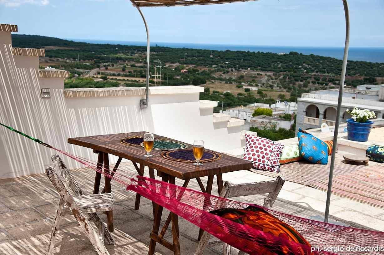 Foto 7 von 29: Ferienhaus für 4 Personen mit Terrasse