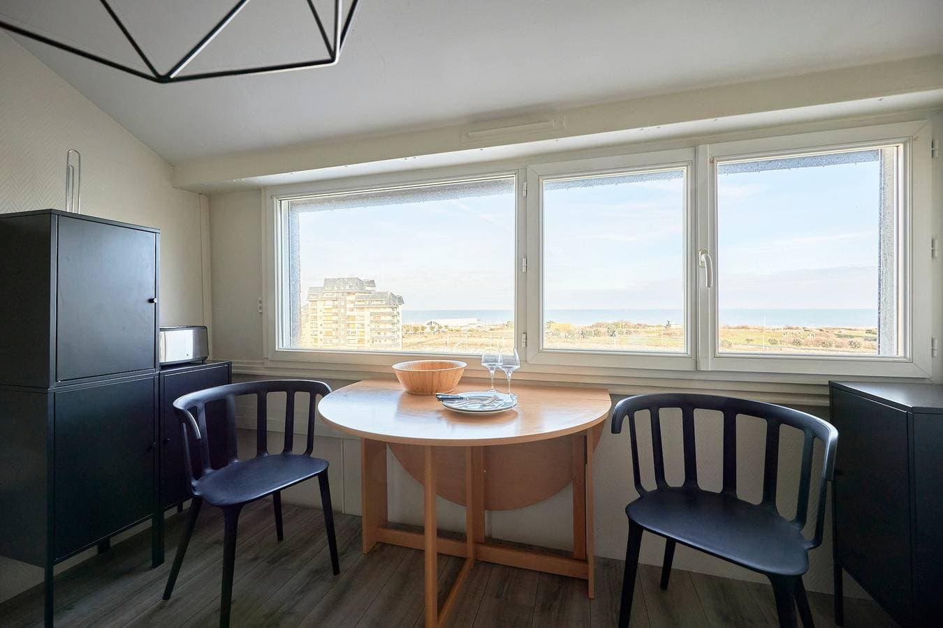 Foto 10 von 12: Ferienwohnung für 2 Personen mit Ausblick