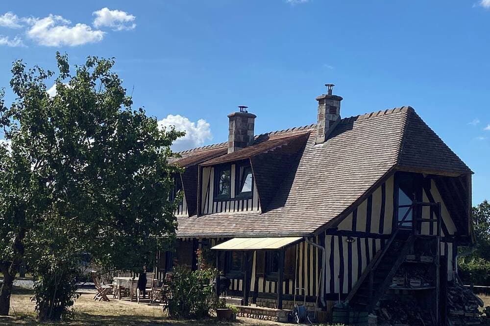 Foto 12 von 23: Authentic Normandy farmhouse near a Seine nature reserve