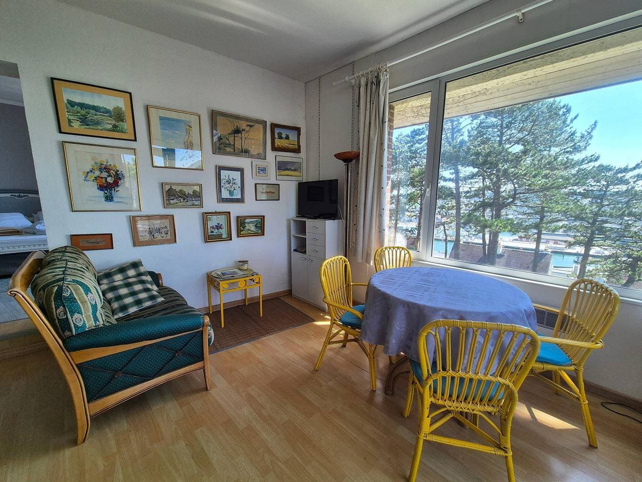 Foto 4 von 20: Duplex in Fécamp mit Hafenblick