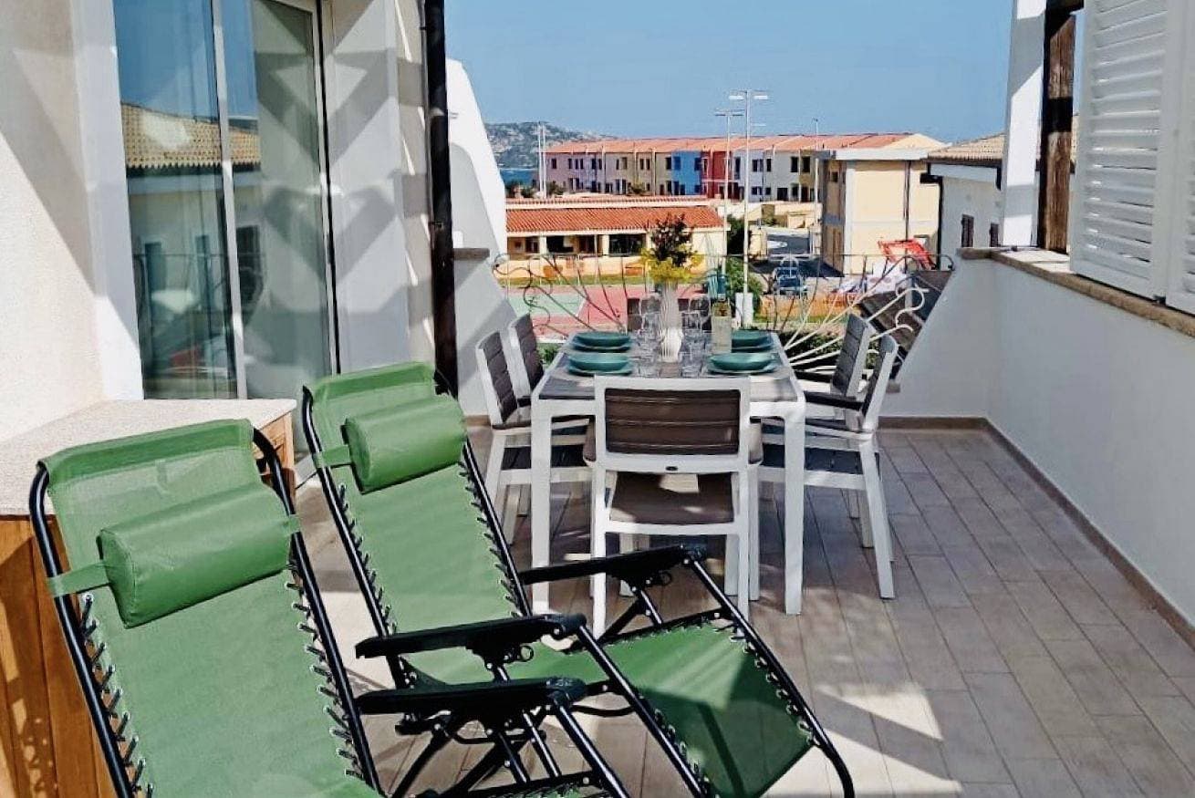 Foto 4 von 45: Ferienwohnung für 4 Personen mit Pool