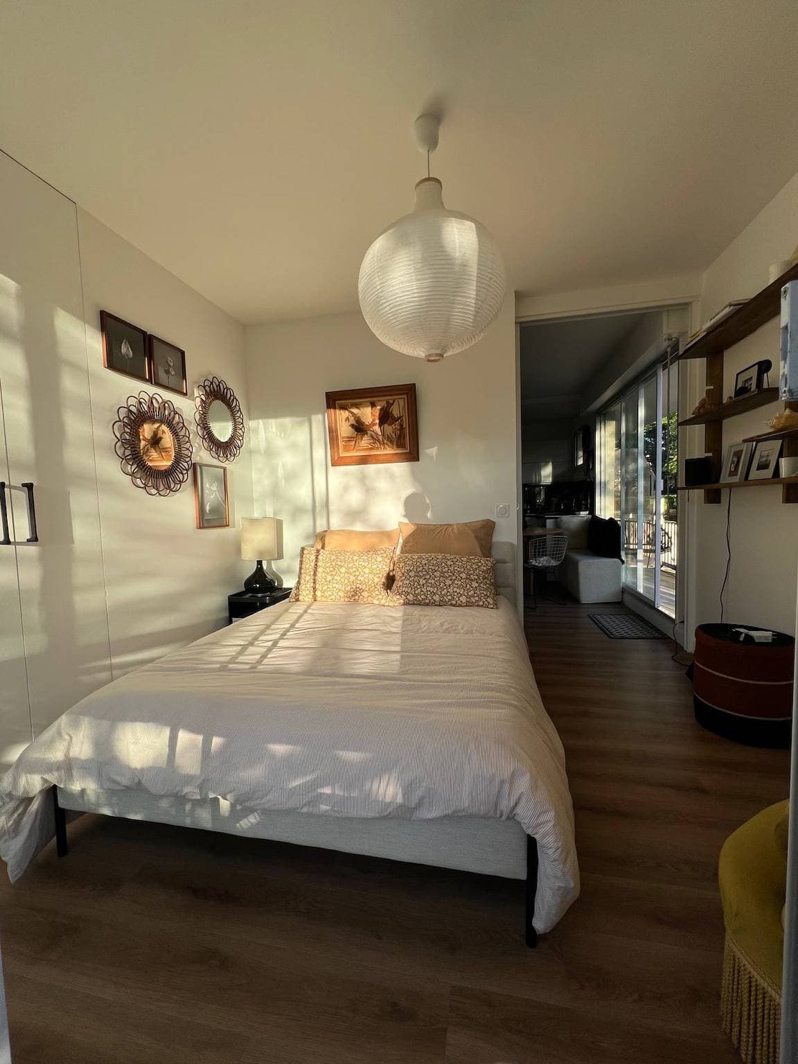 Foto 5 von 14: Ferienwohnung für 4 Personen mit Balkon