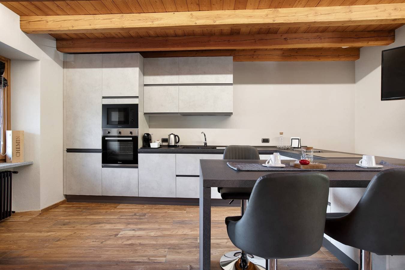 Foto 5 von 25: Ferienhaus 'Alpine A&S' mit Bergblick, WLAN und Klimaanlage