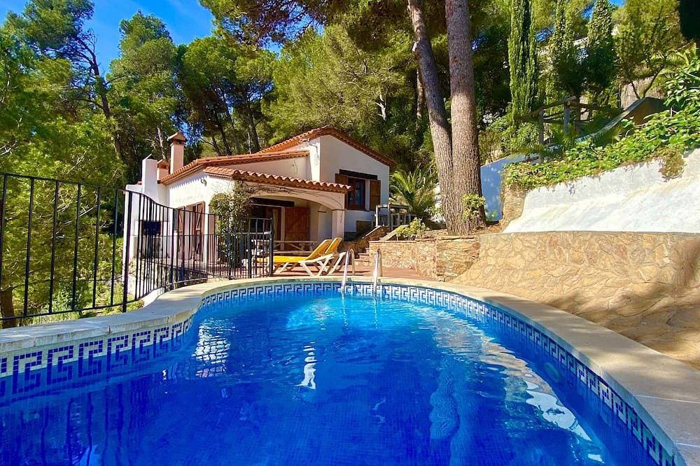 Villa Toscana Begur Schönes Haus mit privatem Pool, Meerblick und Chillout 1