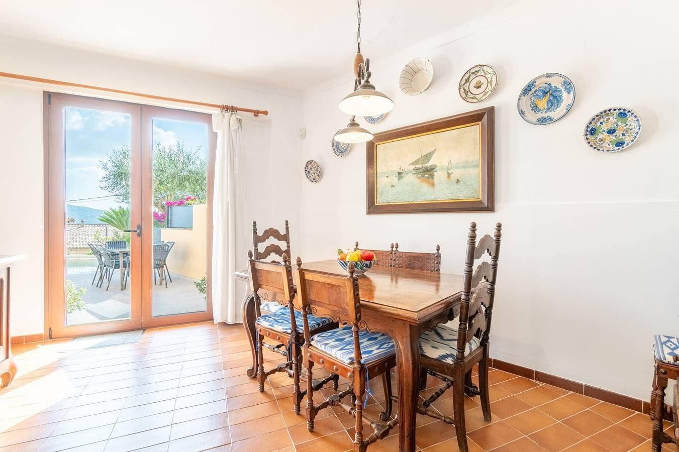 Foto 12 von 32: Ferienwohnung 'Can Vidal' mit Meerblick, WLAN und Klimaanlage