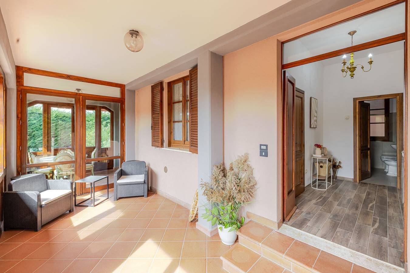 Foto 13 von 17: Ferienhaus für 2 Personen mit Pool