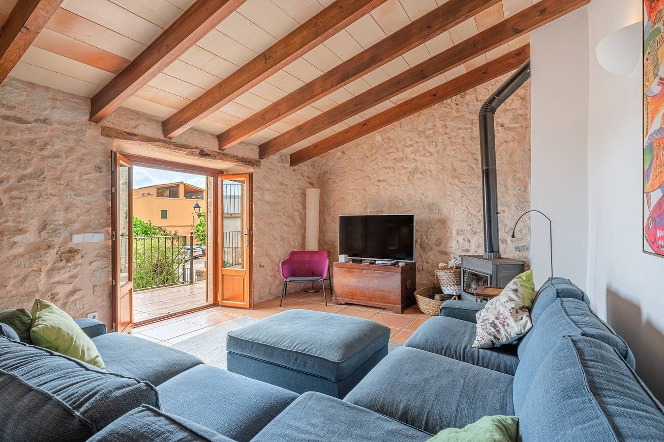 Foto 7 von 26: Ferienhaus 'Numero Uno' mit Meerblick, WLAN und Klimaanlage