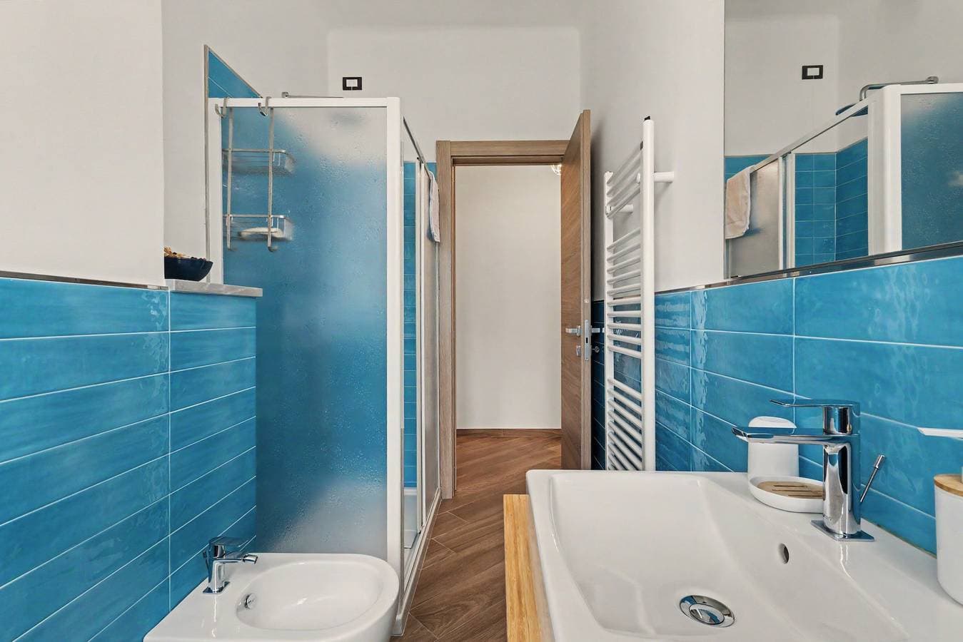 Foto 13 von 26: 5 Terre-Lerici-Apartment Angioletta, komfortabel, privater Parkplatz, Balkon & WLAN