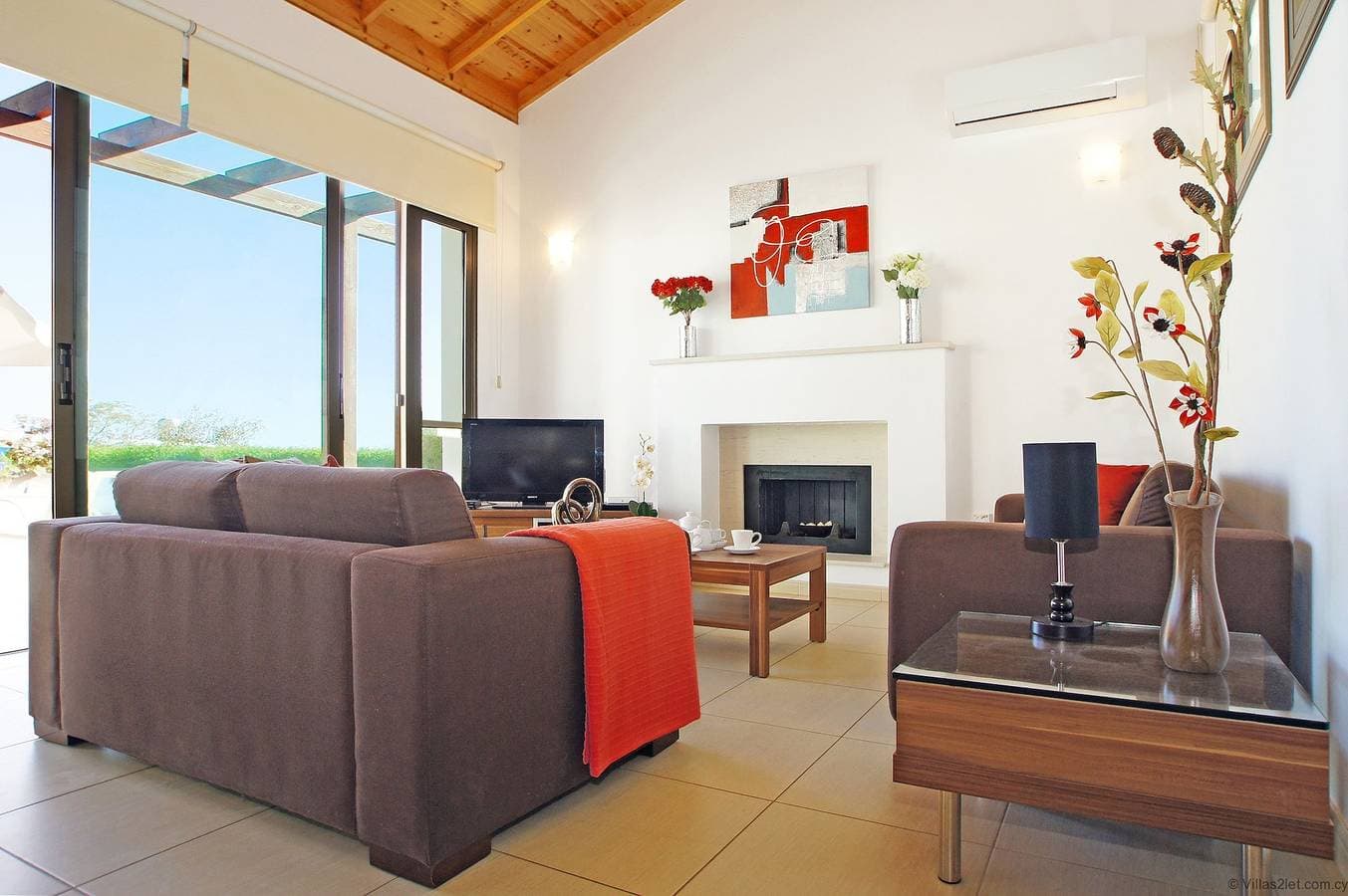 Foto 5 von 18: Villa für 4 Personen mit Garten