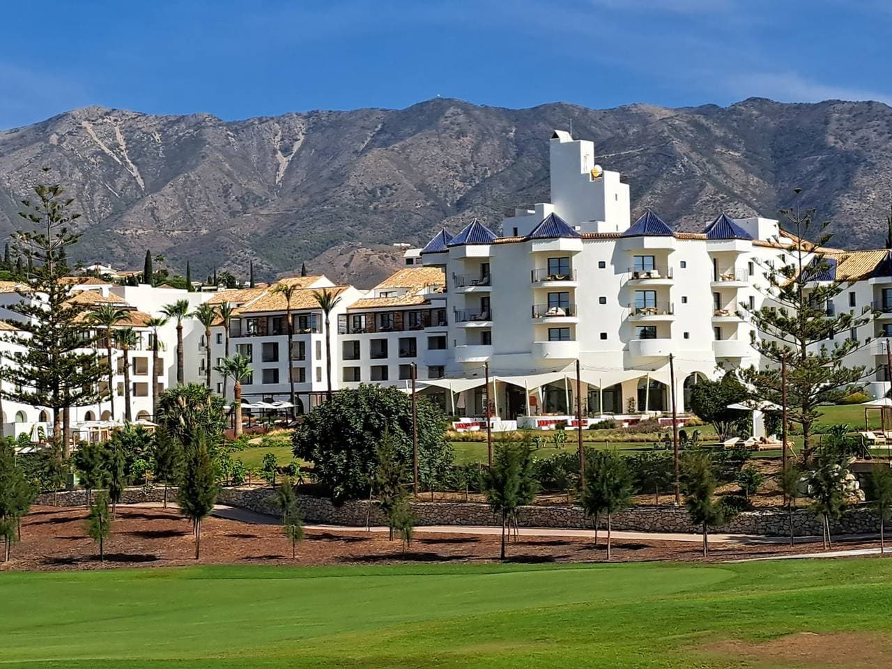 Foto 2 von 36: Gemütliche 3-Zimmer-Wohnung mit Pool in Mijas Golf