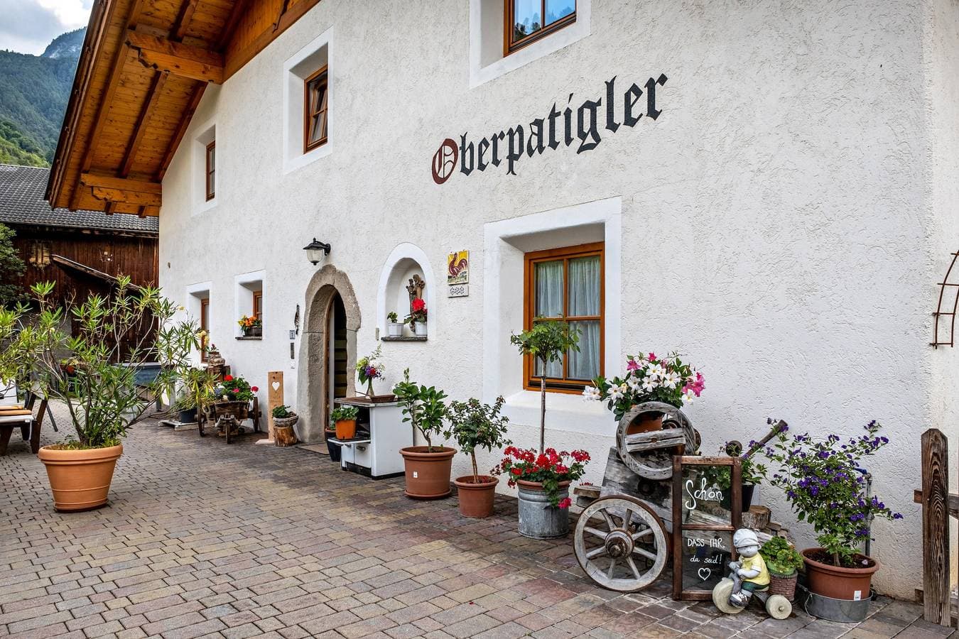 Foto 4 von 19: Ferienwohnung "Oberpatiglhof - Anna" mit Bergblick, Gemeinschaftsterrasse & WLAN