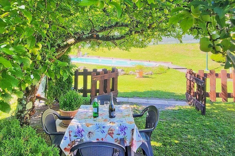 Foto 11 von 23: Restored Mill, riverside, private pool, WIFI, romantic!