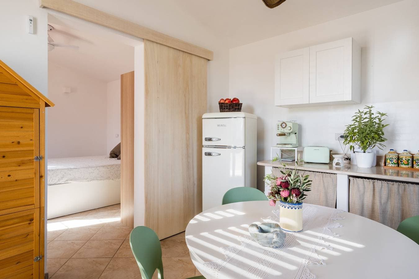 Foto 8 von 26: Ferienhaus 'Oasi Naturale Di Porto Selvaggio' mit Terrasse, WLAN und Klimaanlage