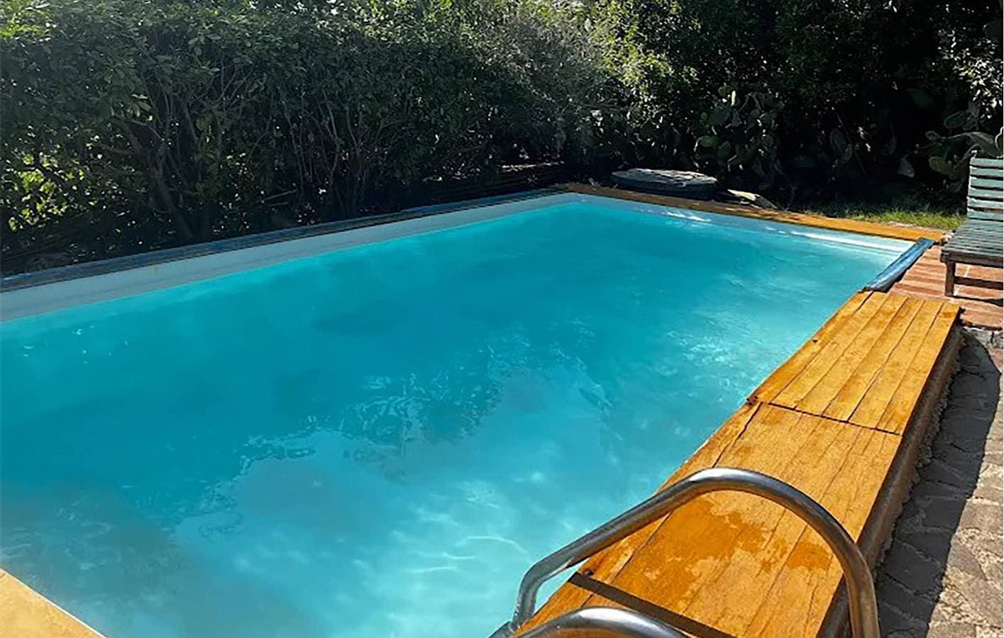 Foto 8 von 22: Reizende Ferienwohnung mit Pool und Garten, 400 m vom Torrente Fiascone entfernt