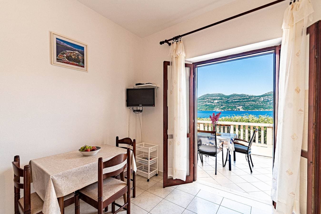 Foto 13 von 22: 1-Zimmer-Ferienwohnung am Strand Tri Zala, Korcula -c