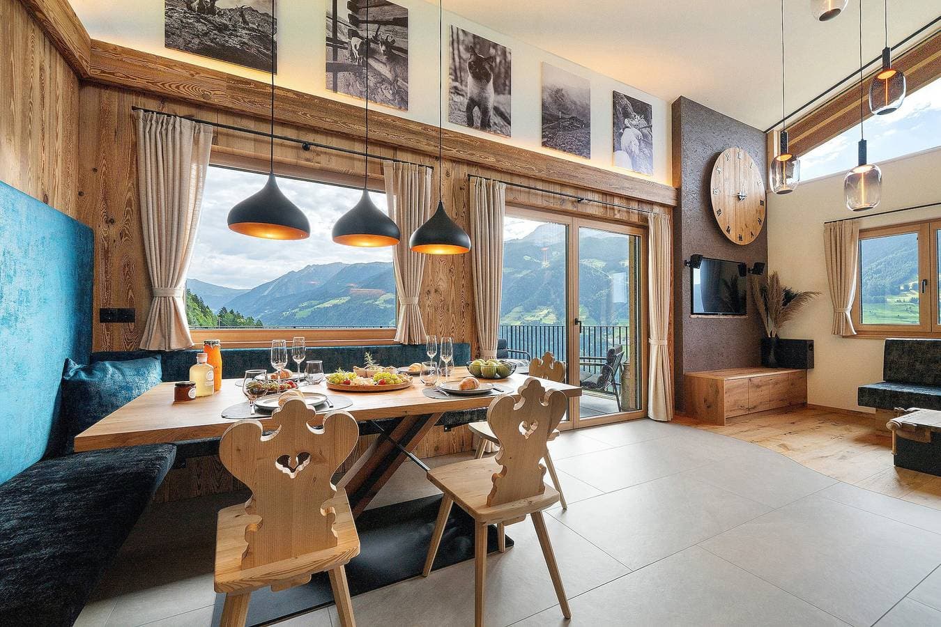 Foto 9 von 39: Chalet Bucher mit Whirlpool, Sauna und einen atemberaubenden Ausblick