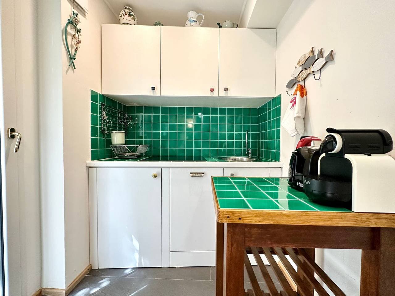 Foto 8 von 19: Antike Villa-Garten-Privatparkplatz-4 Gäste