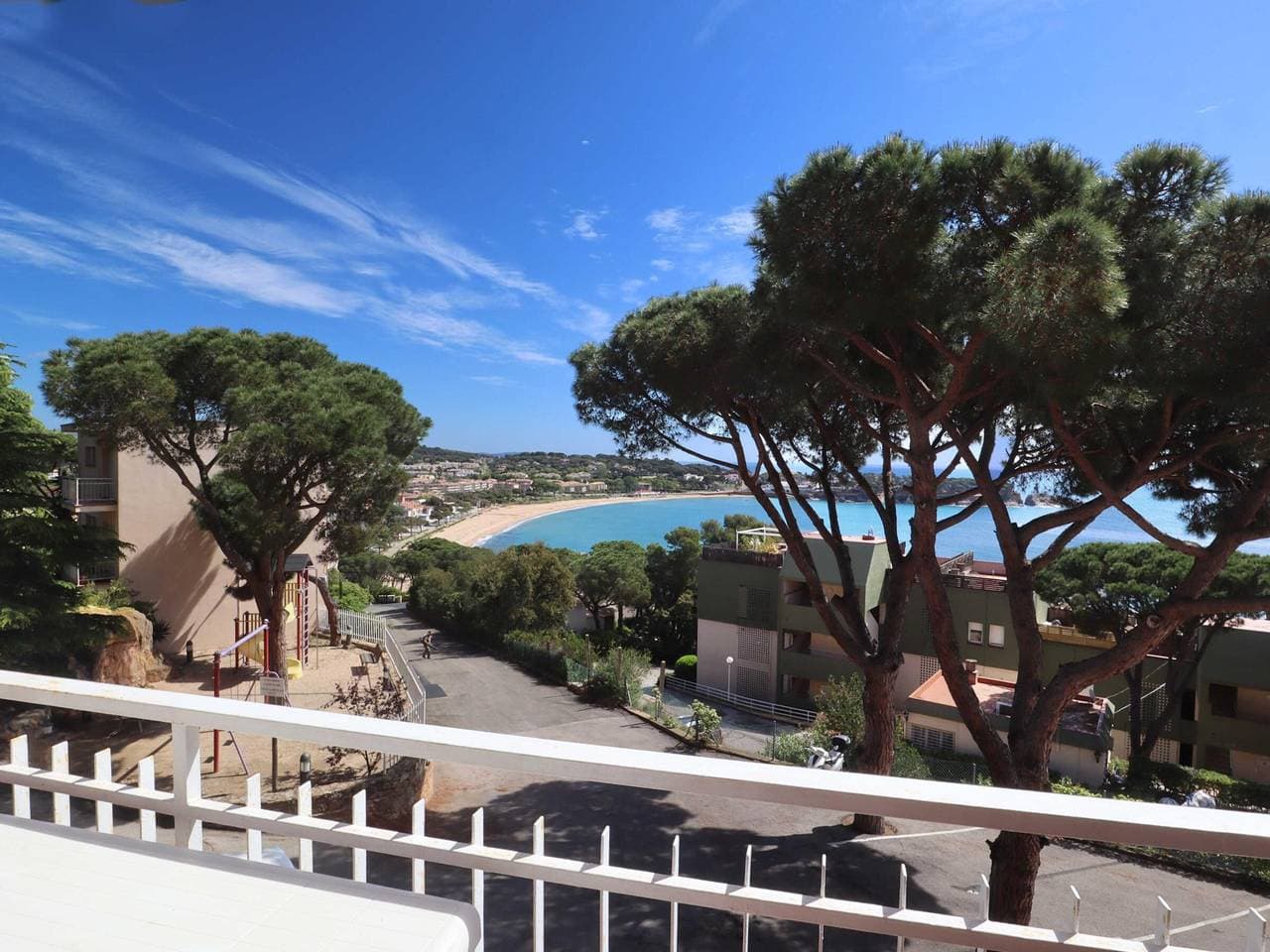 Foto 4 von 25: Wohnung mit Meerblick, Klimaanlage und Parkplatz in S'Agaró