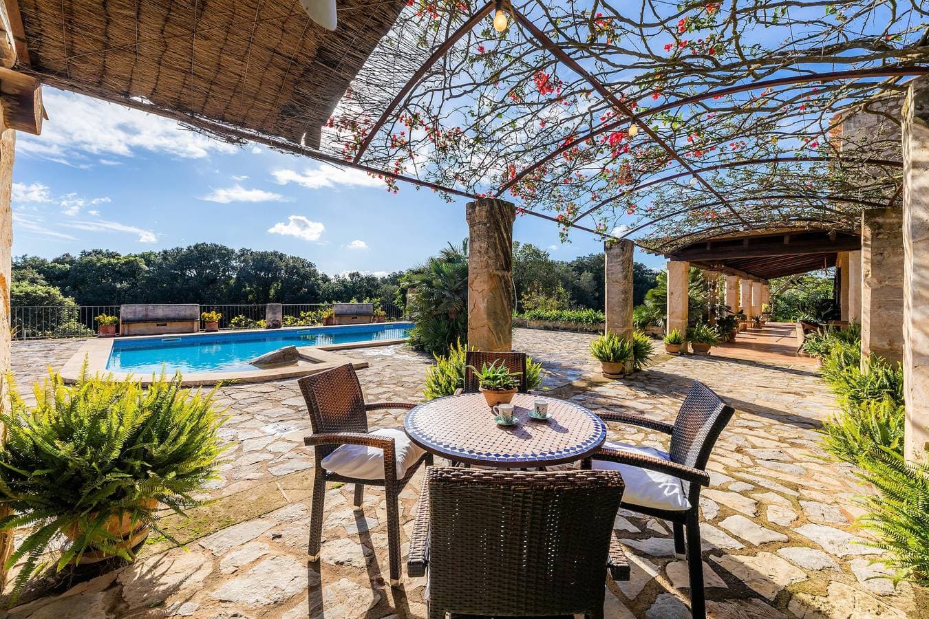 Foto 5 von 30: Finca "Na Palada" mit Bergblick, Gemeinschaftspool & WLAN