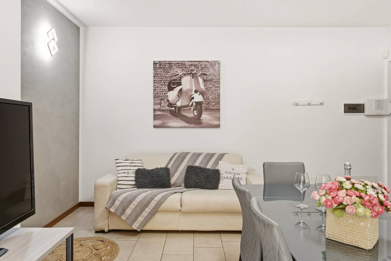 Regarda- Promenade Weinapartment neben Zentrum mit Garten und Pool 1