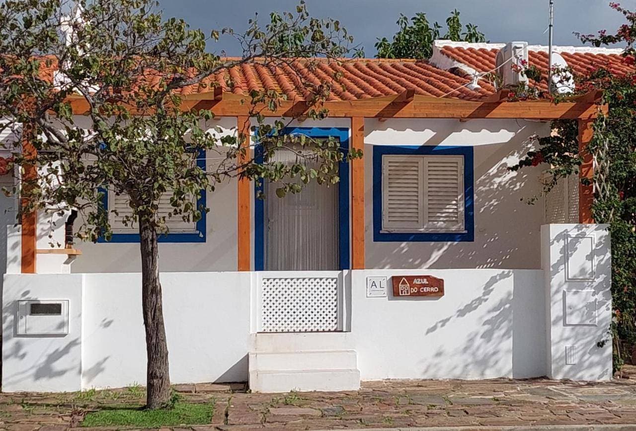 Casa Azul do Cerro 1
