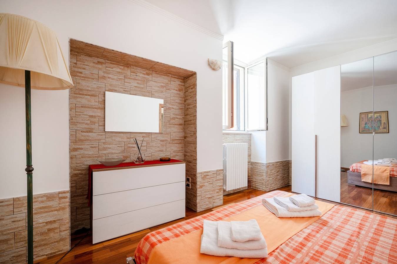 Foto 10 von 20: Apartment 'Michelangelo' mit WLAN und Klimaanlage
