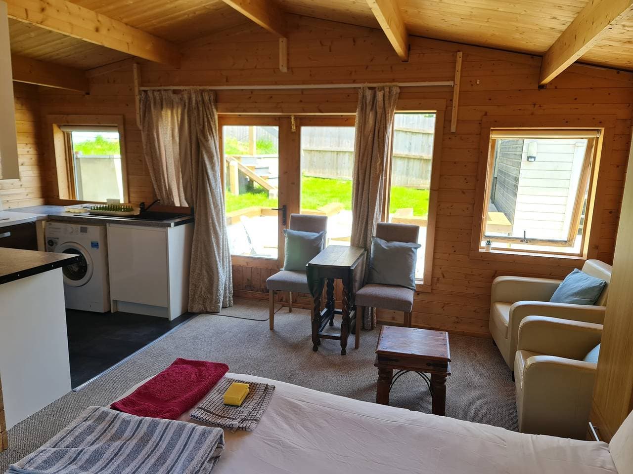 Blockhütte 1