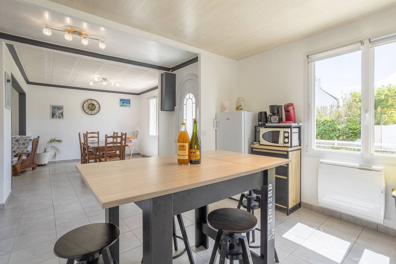 Foto 2 von 31: Ferienhaus 'Maison Proche Du Port Plage Et Surf' mit privater Terrasse, privatem Garten und WLAN