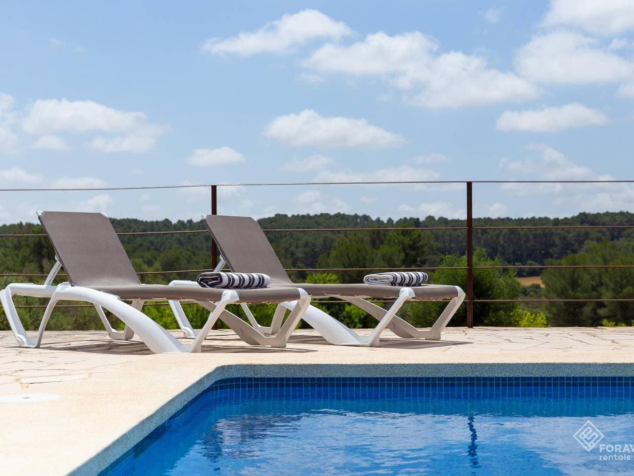 Foto 4 von 31: Son Fornes - Schöne Villa mit Pool und Garten in Algaida