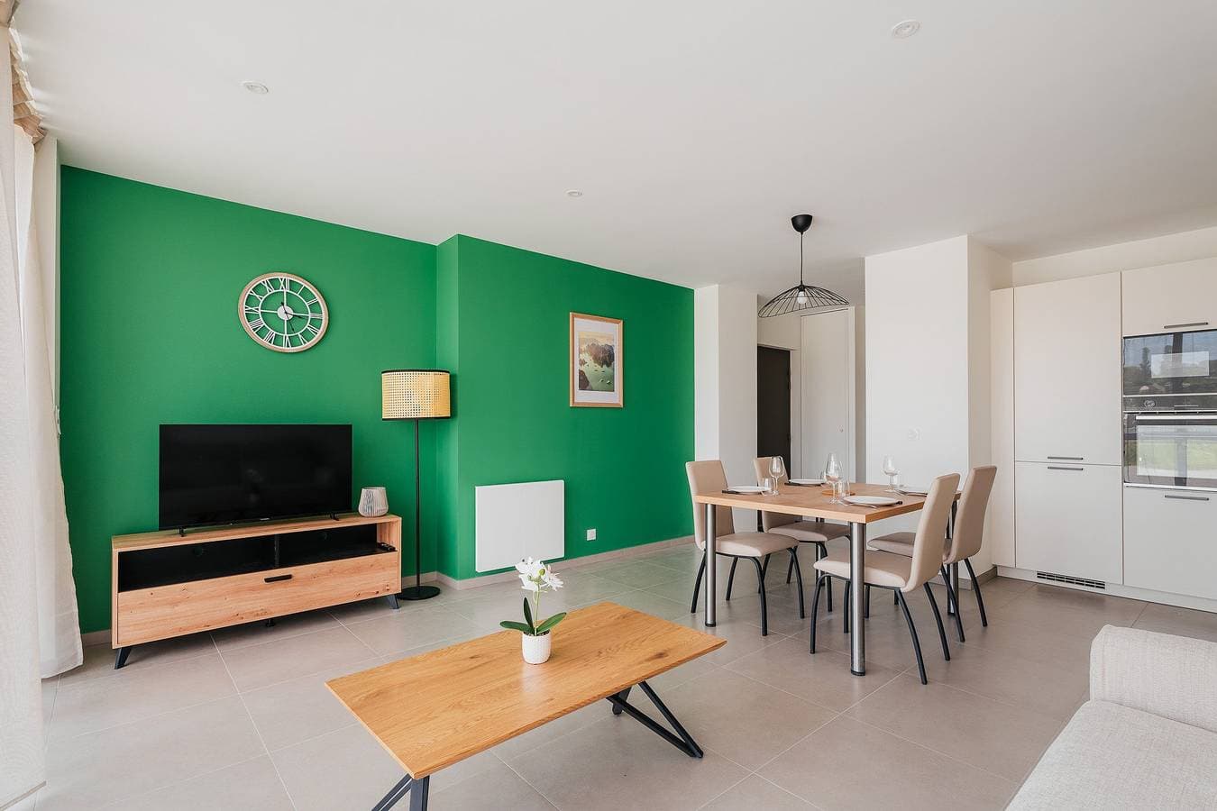 Ferienwohnung 47m² 1