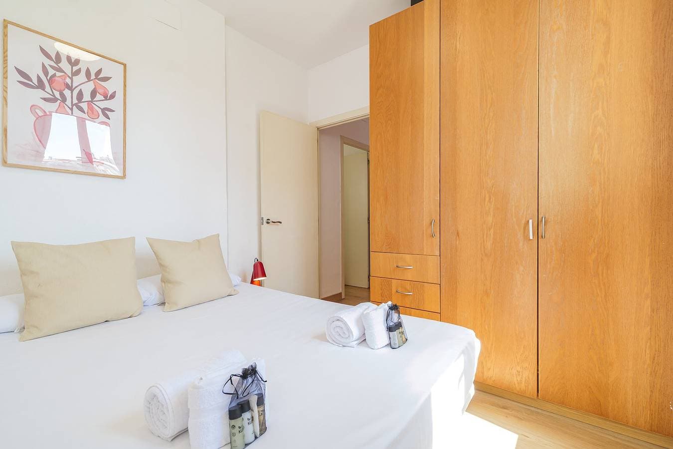 Foto 4 von 37: Ferienwohnung für 4 Personen mit Balkon