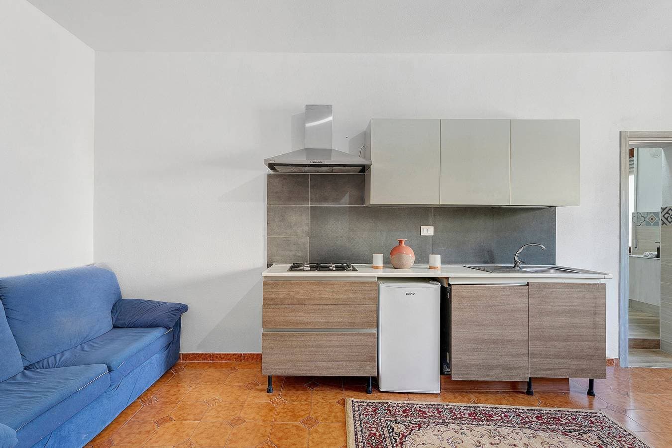 Foto 12 von 31: Studio '3' mit gemeinsamer Terrasse, WLAN und Klimaanlage