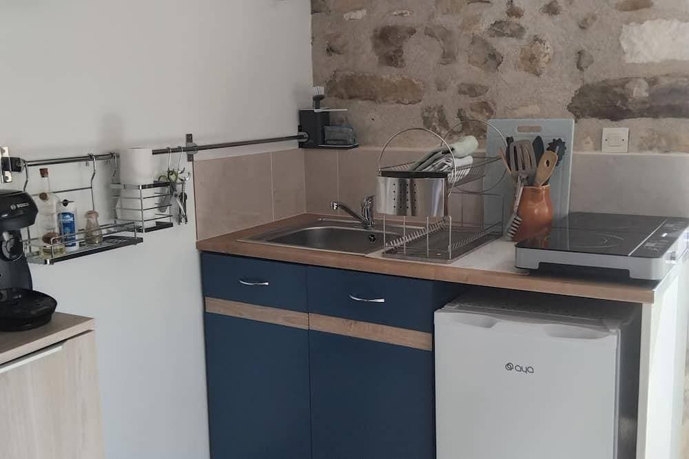 Foto 12 von 19: Gîte „L’annexe“ mit privater Terrasse, eigenem Garten und WLAN
