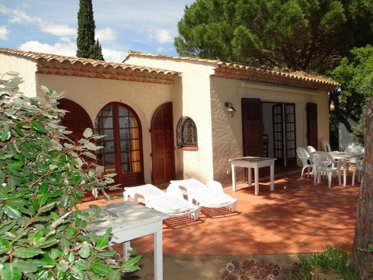 Foto 8 von 18: Klimatisierte Villa mit 2 Schlafzimmern, Meerblick und Parkplatz in Cavalaire-sur-Mer