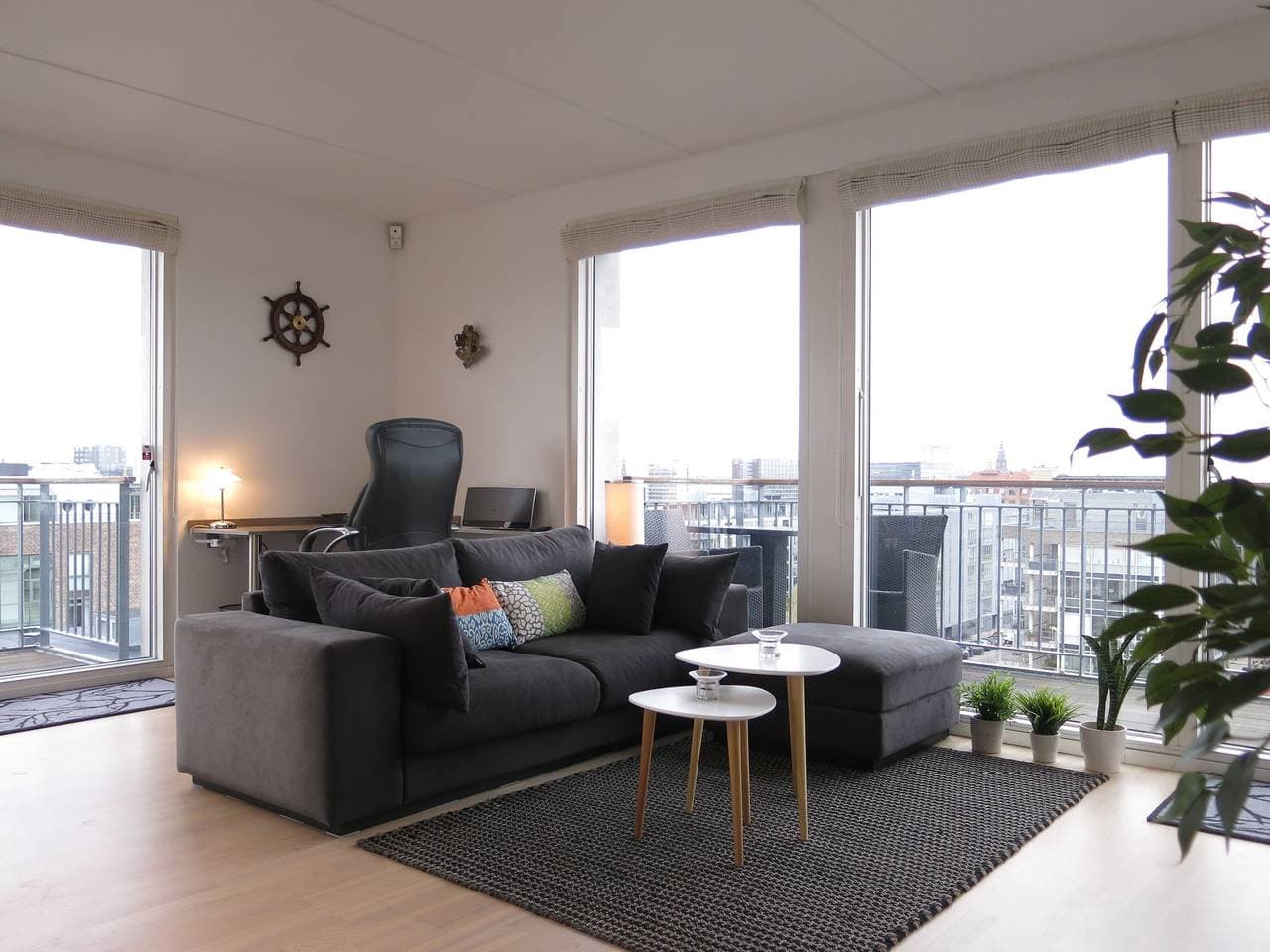 Islands Brygge - Nice View 8th Floor - Close To Center - Luxury Apartment 1