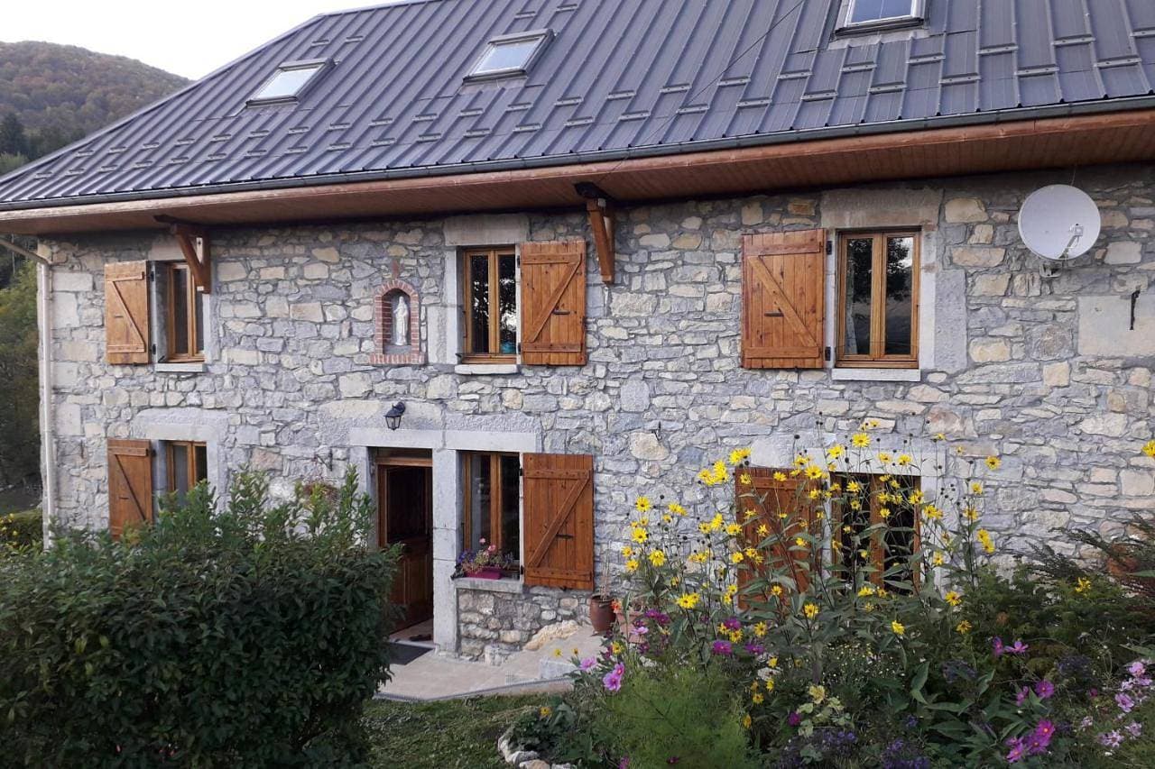 Gîte des Bruns en chartreuse 1