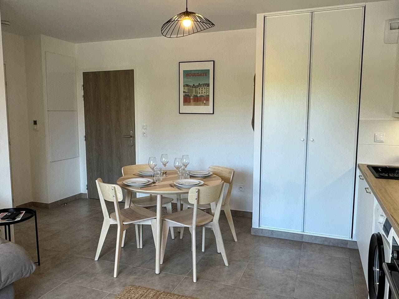 Foto 4 von 14: 2-Zimmer-Wohnung in Houlgate, strandnah, mit Balkon und Parkplatz
