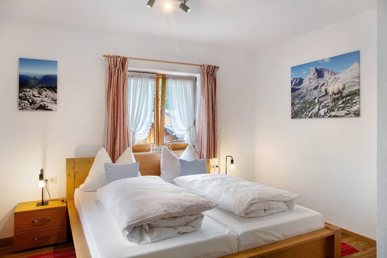 Foto 11 von 21: Ferienwohnung Zugspitze mit Bergblick, Balkon und WLAN