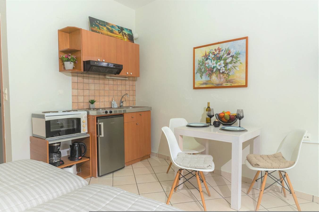 Foto 9 von 15: Studio für 4 Personen mit Balkon