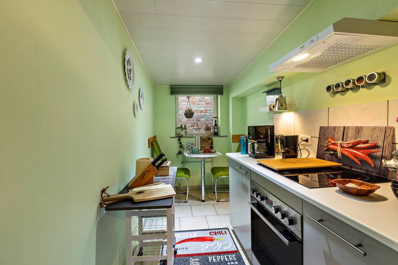 Foto 7 von 19: Ferienwohnung 'Haus Luise' mit Bergblick, privater Terrasse und WLAN