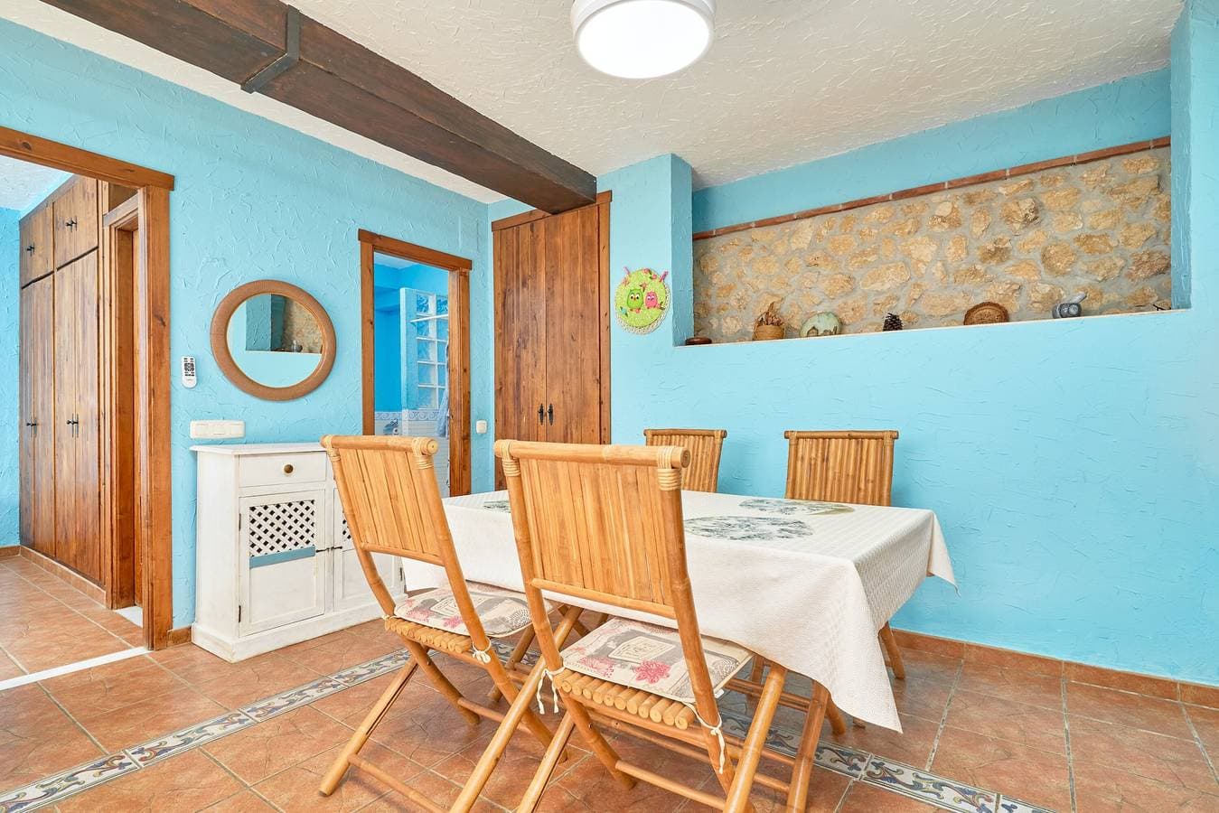 Foto 7 von 38: Apartment 'La Canarita' mit Meerblick, WLAN und Klimaanlage