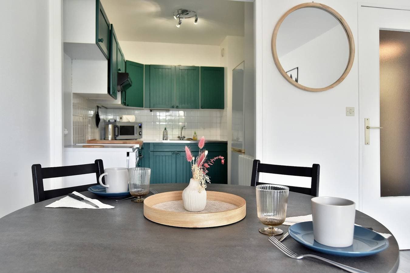 Foto 11 von 14: Ferienwohnung für 3 Personen mit Pool
