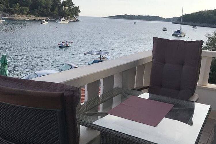 Apartments Korčula - One Bedroom Apartment with Terrace and Sea View 1
