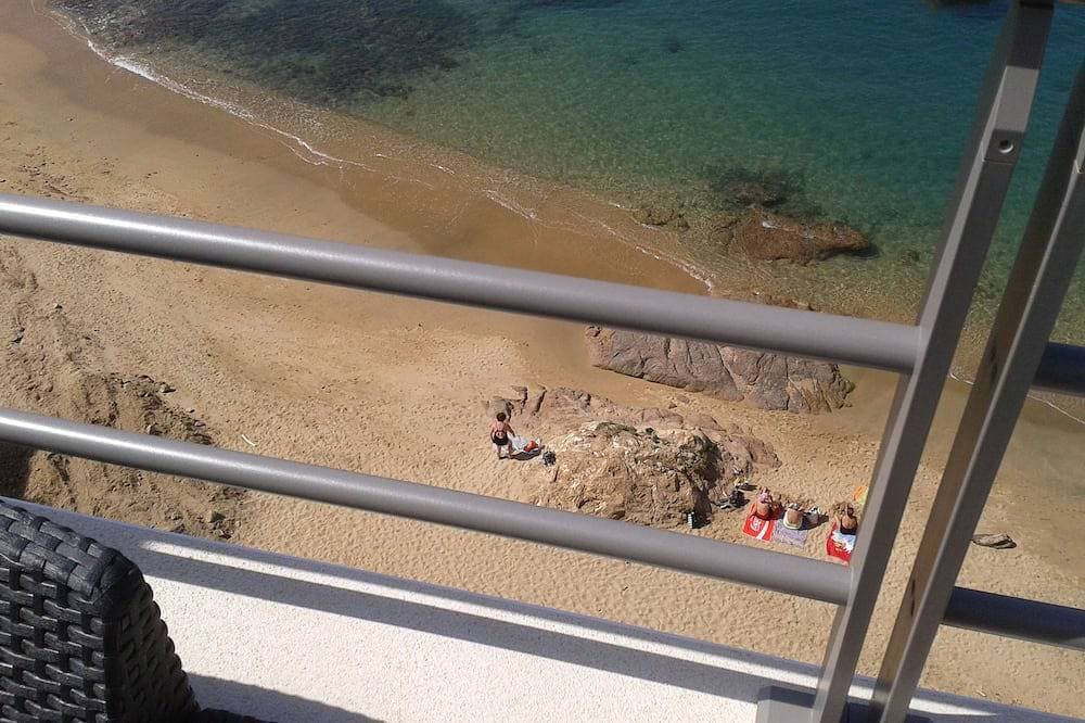 Foto 12 von 12: T3 steht am Strand mit Meerblick
