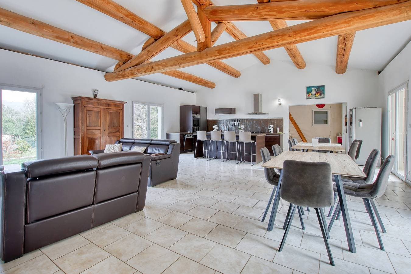Foto 3 von 21: Ferienhaus für 8 Personen mit Garten
