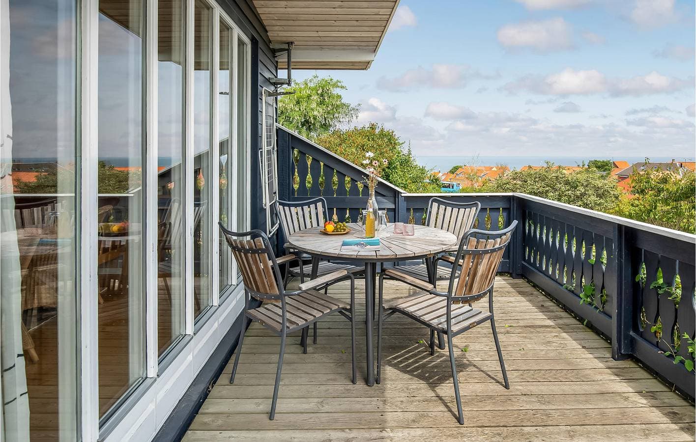 Foto 10 von 19: Ferienhaus für 4 Personen mit Terrasse