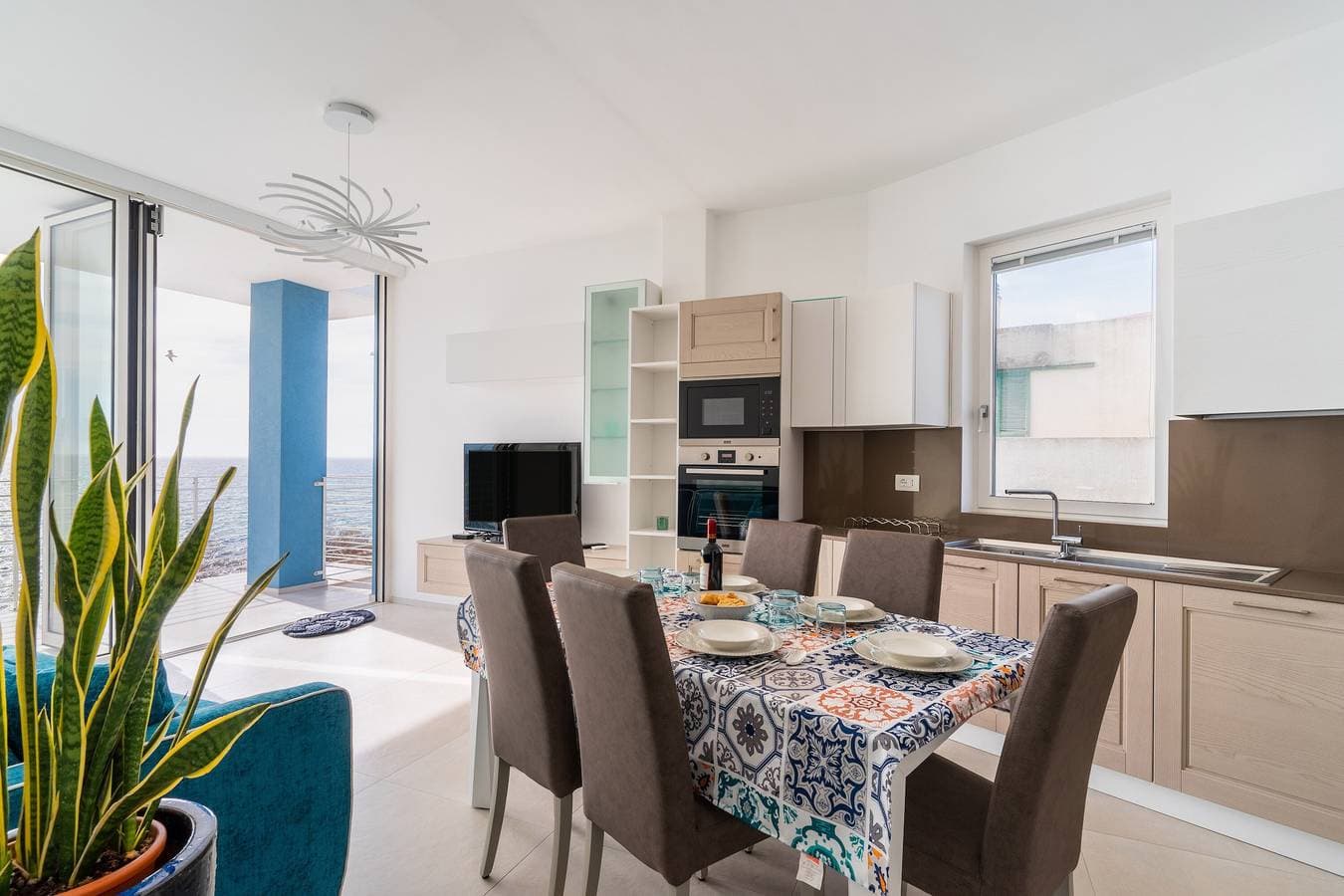 Foto 6 von 27: Ferienwohnung 'Suite Buena Vista' mit Meerblick, Balkon und Klimaanlage