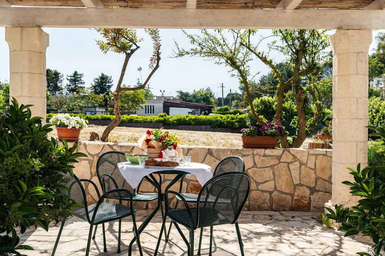 Foto 6 von 22: Trullo für 3 Personen